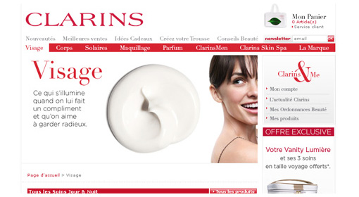 Clarins Standalone