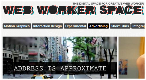 Web Worker Space